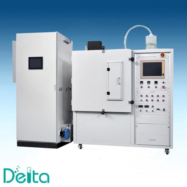 SDB Solid Materials Flammability Test Equipment Smoke Optical Density Testing