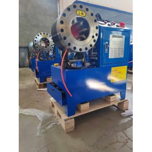 DX68 Hose Crimping Machine 6-51mm 2 Inch Hydraulic Crimper