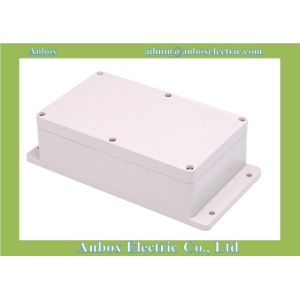 Flanged IP65 200*120*67mm Wall Mounting Enclosure