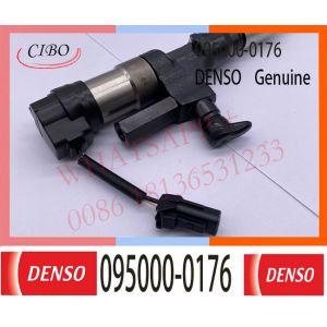 095000-0176 Neutral Diesel Engine Fuel Injector 095000-0176 for HINO J08C 23910