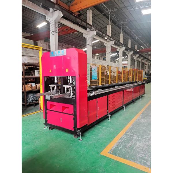 Rectangular Tube Square Tube Automatic Metal Punching Machine