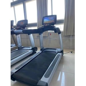 Commercial Gym Equipment Touch Screen Treadmill Cardio Training Walking LED
