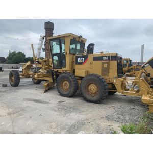 5 Shanks Ripper 140H Motor Used CAT Grader With 3306 Engine