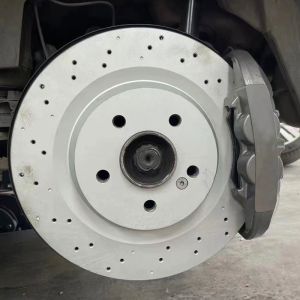 Wholesale 1 Pot Modified Mercedes Brake Caliper 345mm 355mm 370mm from china suppliers