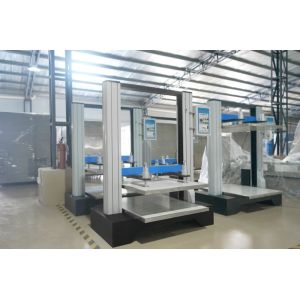 Automatic Carton Compression Tester , computer Package Testing Equipment