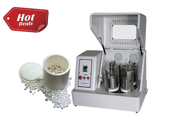 Lab Ball Mill Supplier Nano Powder Grinding Crusher Machine 40L Full-Directional