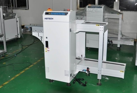 High Efficiency Automatic PCB Magazine Unloader SMEMA Compatible for SMT Production Line