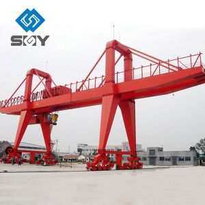 70 ton Load And Unload Double Beam Eot Bridge Gantry Crane