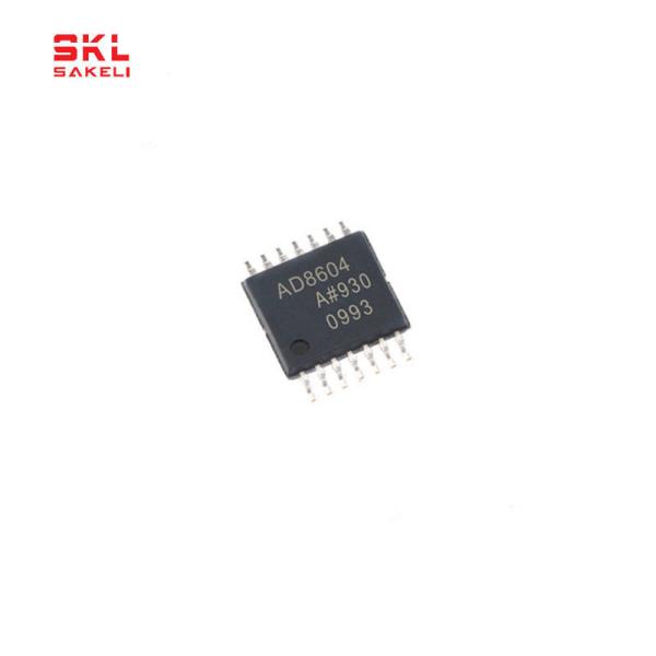 AD8604ARUZ-REEL Amplifier IC Chips - Low Noise High Bandwidth And Low Power