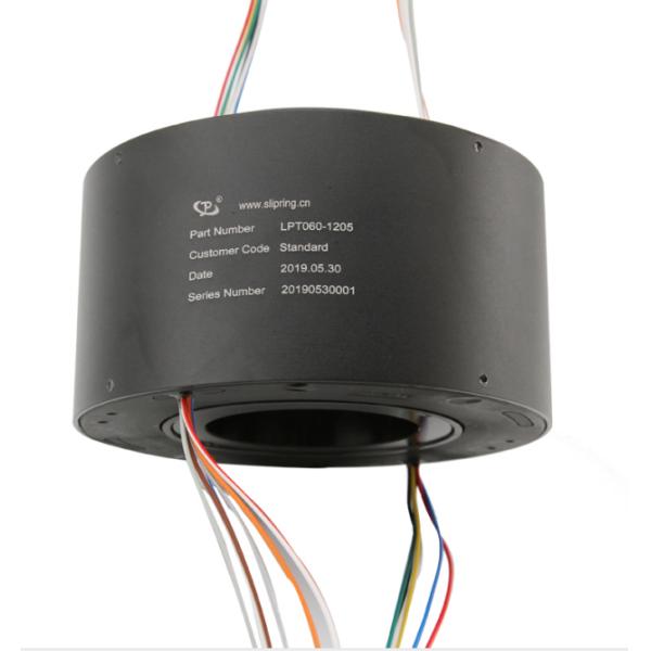 Multiple Channel 5A Ethernet Slip Rings Swivel Connector