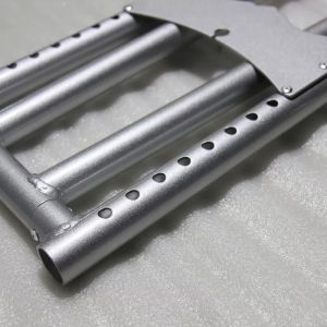 Custom Matte Gloss Precision Sheet Metal Fabrication Parts Laser Cutting
