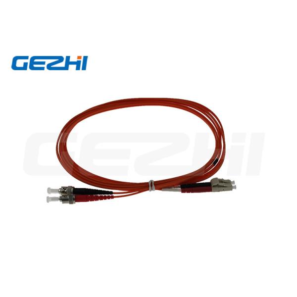 Quality LC to ST Singlemode Duplex Fiber Optical Patch Cord for Optical Sensor for sale