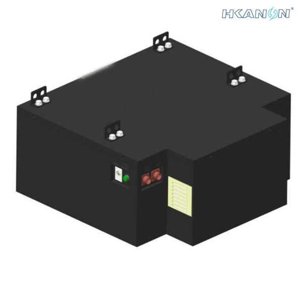 48 Volt Lithium Golf Cart Batteries , Electric Golf Cart Batteries Anti Collision