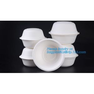 disposable eco friendly sugarcane 500ml bowl,Biodegradable Disposable Sugarcane