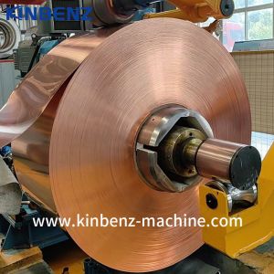 Customizable Copper Sheet Metal Cut To Length Machine 1600mm Coil Width