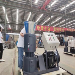Brid Feed Making Machine Good Quality Feed Pellet Machine Easy Moving Wood