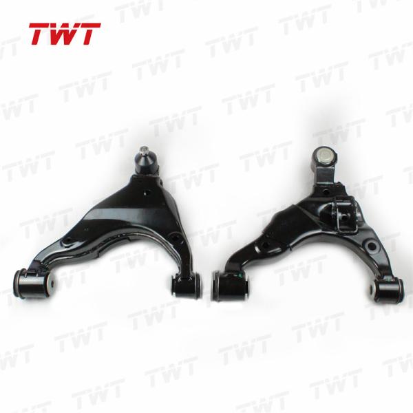 Quality TWT Adjustable Steel Fusion Suspension Kit Part Upper Lower Control Arm Bushing Rear 48068-60040 48069-60040 for Land Cruiser for sale