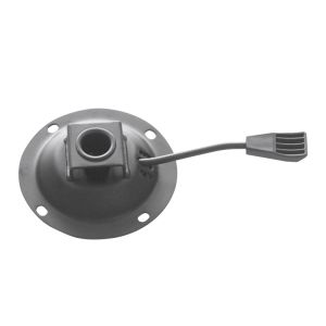 Home Office Swivel Chair Chassis Round 160mm Comfortable With Lumbar Support