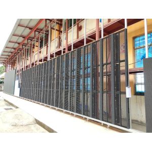 transparent led film Indoor P3.91 transparent flexible led display hd transparen