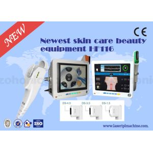 Sound Rhytidectomy 3D HIFU Machine High Power Face Lifting Equipment CE