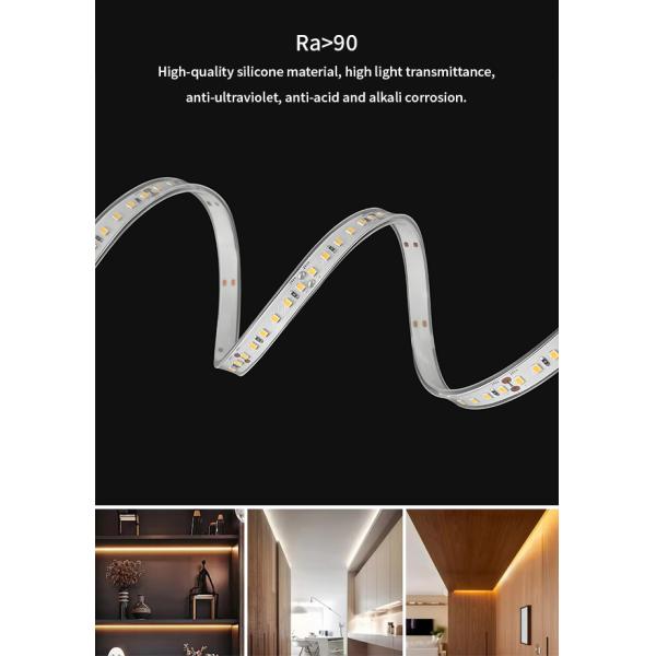 Flexible IP65 LED Strip Light 10m Width Indoor Decoration Staircase LED Light Strip
