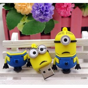 Cute design Cartoon minion usb flash drive for Despicable Me USB