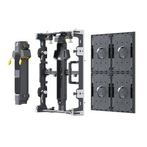 500*500mm/500*1000mm Mobile LED Display 600-800NITS Brightness for Resolution