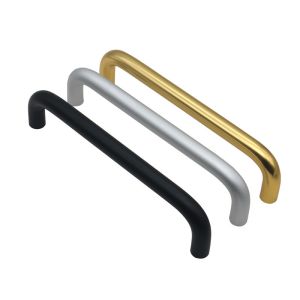 Aluminum Alloy 192mm Cabinet Hardware Handle 7.5'' Decorative Pull Handle