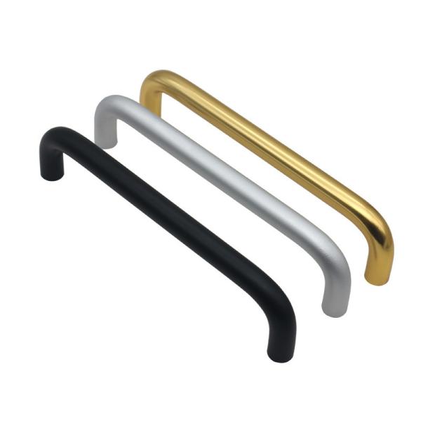 Aluminum Alloy 192mm Cabinet Hardware Handle 7.5'' Decorative Pull Handle