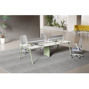 Modern Design Style Space Office Workstation of Open with 2 Drawers Open Your
