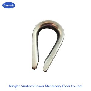 Portable Adjustable HDG Carbon Steel Wire Rope Thimble