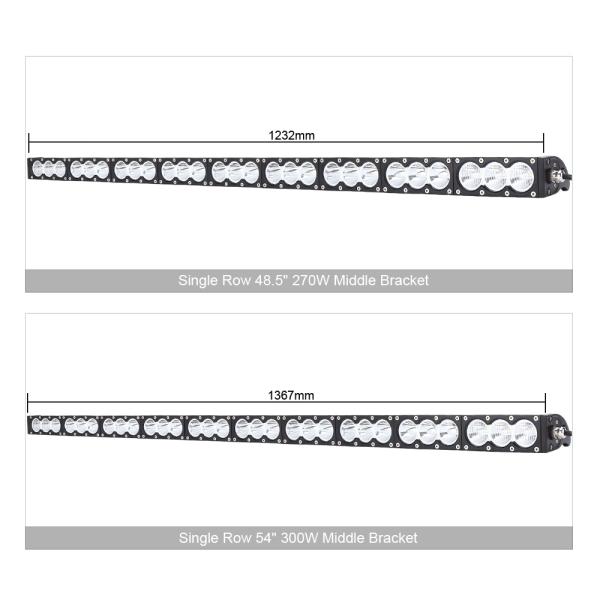 30W 90W 12W 150W 180W Single Row Led Work Light Bar For Car 4x4 Offroad Truck SUV 4WD Spot Flood Combo Beams Driving