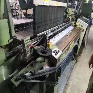 160cm Width 6100 Weaving Label Machine With Jacquard Head