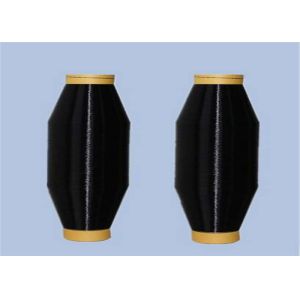 Balck 20D Stable Dope Dyed Yarn Polyester Monofilament Customized