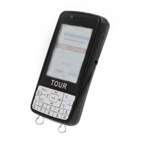 Durable Lithium Battery Travel Guide System With Signal Transmitters