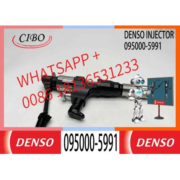 New Fuel Denso Injector 095000-5993 095000-5990 095000-5991 23670-E0310 23670
