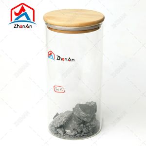 Silver Grey Steelmaking Ferrosilicon 65 75 Iron Silicon Alloy