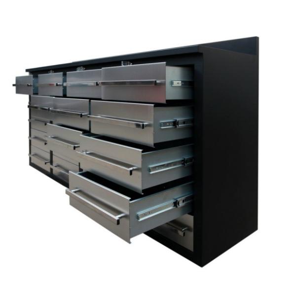 Quality Optimal Storage Solution 72 Inch Rolling Workbench for Customized Support and Storage for sale