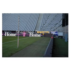 2R1G1B P20 Stadium Perimeter LED Display with 6000 nits Brightness