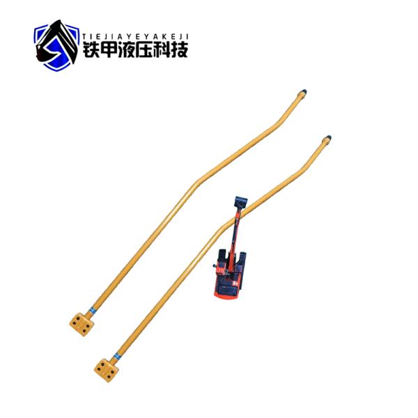 PC120 PC130 Hydraulic System Distributor Middle Arm Pipe for Excavator Iron Pipe