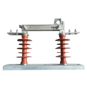 Outdoor AC 100A Fuse High Voltage Isolation Switch Disconnecting