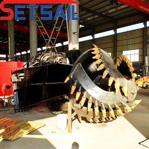 Customization Made Cutter Suction Sand Dredger for Customized Reclamation