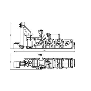 Sunflower Seed Shelling Machine YTK2000