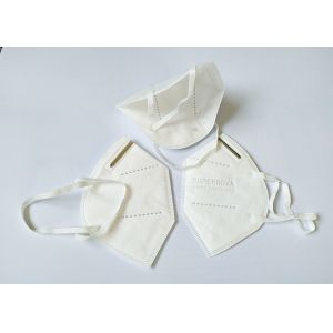 Wholesale Safety Anti Virus 5 Ply N95 Pollution Mask , N95 Filter Mask For Civil Use from china suppliers