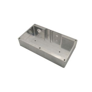 Custom Anodized Extrusion Block Profile Aluminum Turning Milling Parts Cnc