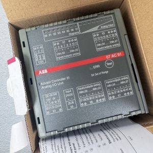 ABB 07AC91 GJR5252300R0101 Analog Module
