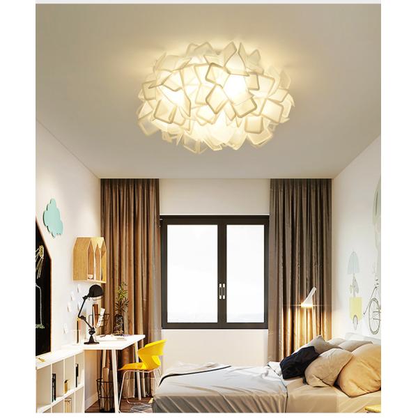 Nordic ceiling lights warm flower balcony living room bedroom scandinavian lights(WH-MA-162)