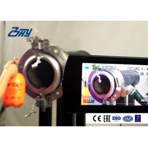 Burr-free Electric Pipe Cutting And Beveling Machine Long Service Life