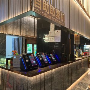 Ticket Vending Machine with card reader and QR code scanner