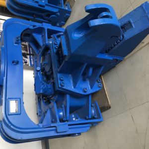 40~45 ton Excavator Mounted Wood Pile Driver Flexible Control